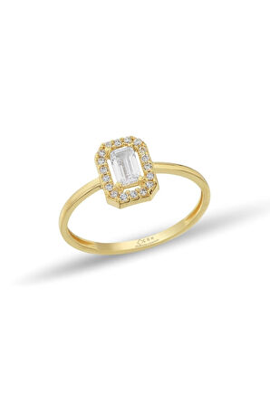 Çıtır Baget Altın Yüzük