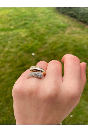 Taşlı Altın Yüzük