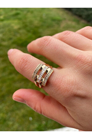 Taşlı Altın Yüzük