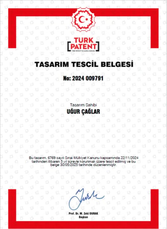 Home Paslanmaz Çelik Kesme Tahtası (GÖMME AYAKLI)(304 KALİTE)-(®PATENTLİ) Antibakteriyel
