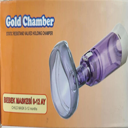 Gold Chamber Mor Bebek Maskesi
