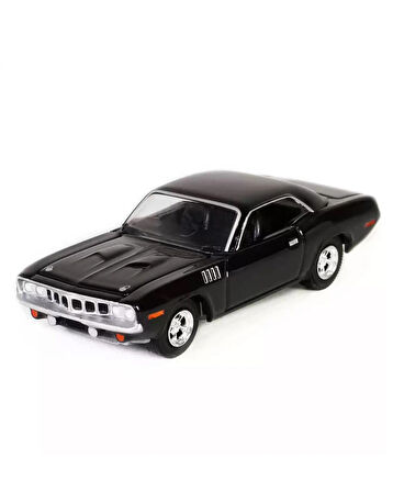 Greenlight John Wick Chapter 4 – 1970 Plymouth Cuda 1:64 Ölçekli Diecast Model Araba