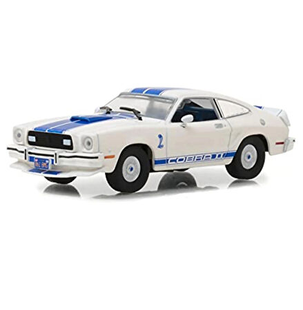 Greenlight Hollywood Çarli'nin Melekleri 1:43 (Charlie’s Angels) 1976 Ford Masteng II Cobra II – Jill Munroe’s Car
