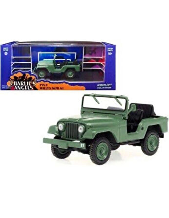 Hollywood  Çarli'nin Melekleri (Charlie's Angels) 1:43 - 1967 Willys M38A1 Jeep 