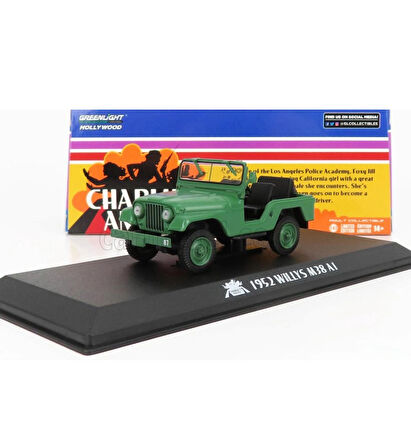 Hollywood  Çarli'nin Melekleri (Charlie's Angels) 1:43 - 1967 Willys M38A1 Jeep 
