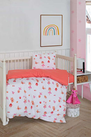 CHERRY l Bebek Nevresim Takımı