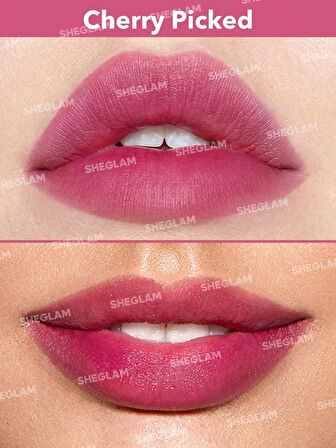 SHEGLAM CHERRY TİNT & RUJ