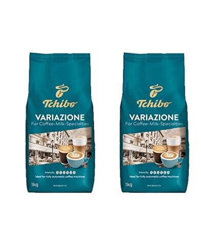 Tchibo VARIAZIONE 1 KG X2