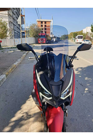 Ariic Chief 318 Siperlik Ön Cam 2023 2024 Model 75cm Açıkfüme Renkli 4mm UZUN CAM