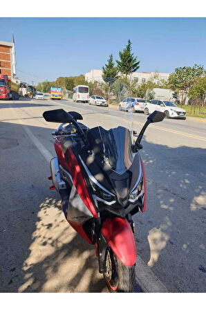 Ariic Chief 318 Siperlik Ön Cam 2023 2024 Model 75cm Şeffaf Renkli 4mm UZUN CAM