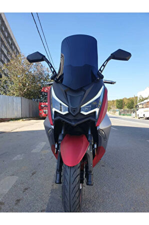 Ariic Chief 318 Siperlik Ön Cam 2023 2024 Model 75cm Siyah Renkli 4mm UZUN CAM