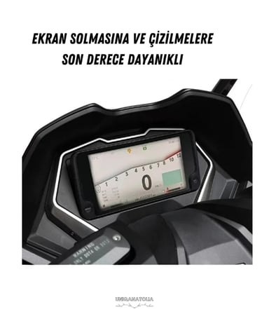 Arora Chinf 2024-2025-2026 Dijital Gösterge Uyumlu Nano Ekran Koruyucu