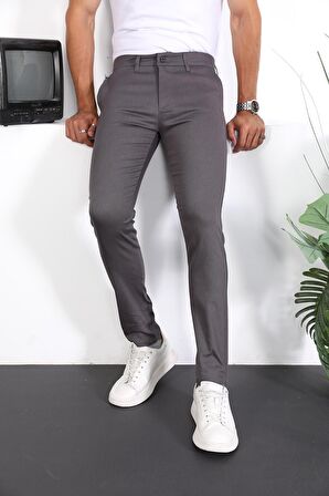 Slim Fit Chino Keten Pantolon