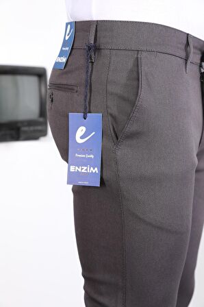 Slim Fit Chino Keten Pantolon