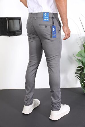 Slim Fit Chino Keten Pantolon