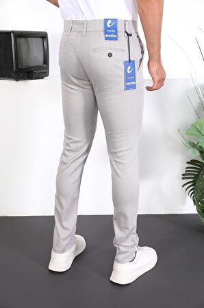 Slim Fit Chino Keten Pantolon