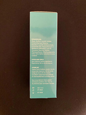 BİTTOX BİT ŞAMPUANI 150 ML. 