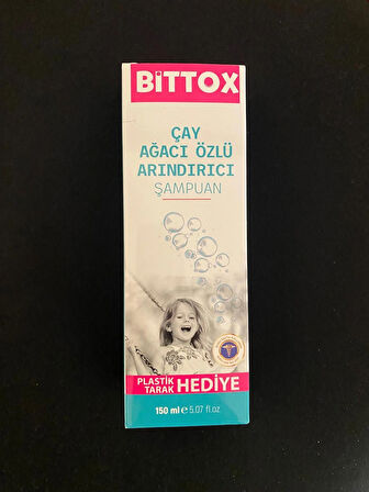 BİTTOX BİT ŞAMPUANI 150 ML. 