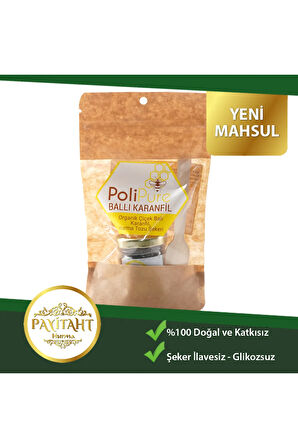 POLİPURE ÇİÇEK BALLI KARANFİL MİX 50 GR AĞIZ BAKIM MACUNU