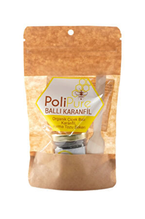 POLİPURE ÇİÇEK BALLI KARANFİL MİX 50 GR AĞIZ BAKIM MACUNU