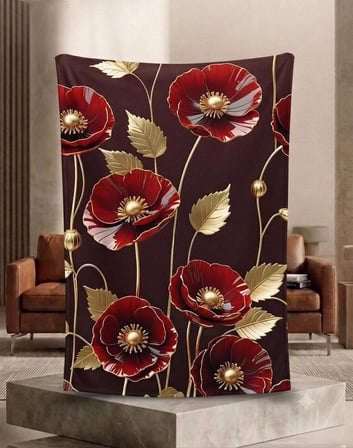 150*220 Cm. Polar Battaniye Hipoalerjenik Organik Pamuk 100%100 cotton Premium luxury doku deluxe seri sağlam leke tutmaz kırışmaz solmaz kırmızı beyaz çiçek zambak sümbül lotus orkide