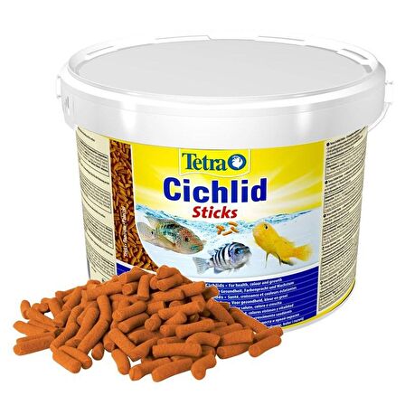 Tetra Cichlid Sticks Balık Yemi 100 Gram