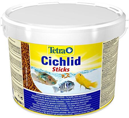 Tetra Cichlid Sticks Balık Yemi 100 Gram