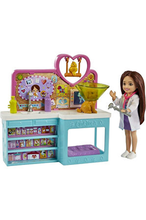 Chelsea Pet Care Meslekleri Öğreniyor Veteriner Oyun Seti Oyuncak