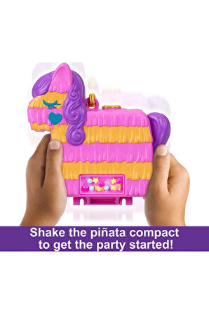 Ve Maceraları Micro Oyun Seti Pinata Party Atlı Oyun Seti Kız Çocuk Oyuncak