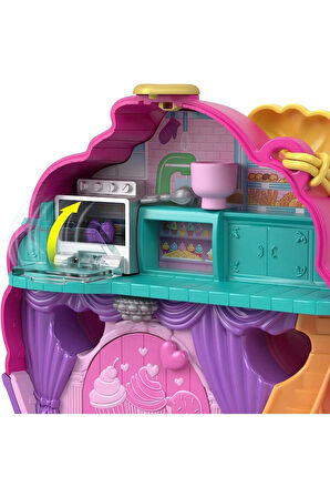 Tatlı Düşünceler Kek Kutusu 2 Mikro Bebek Ve 13 Aksesuar Oyun Seti