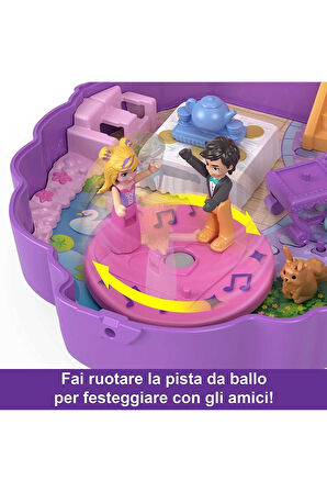 Tatlı Düşünceler Kek Kutusu 2 Mikro Bebek Ve 13 Aksesuar Oyun Seti