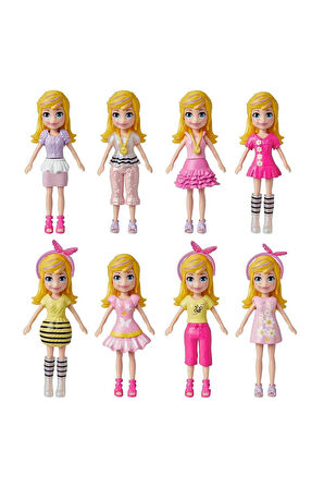 Kıyafet Çeşitleri Oyun Seti Kız Çocuk Oyuncak Polly