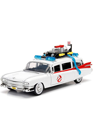Ghostbusters Ecto-1 Hayalet Avcıları Arabası 1:24 Die Cast