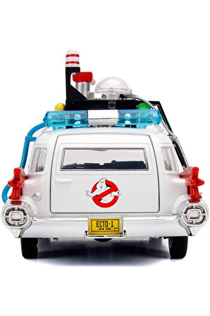 Ghostbusters Ecto-1 Hayalet Avcıları Arabası 1:24 Die Cast