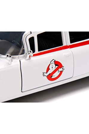 Ghostbusters Ecto-1 Hayalet Avcıları Arabası 1:24 Die Cast