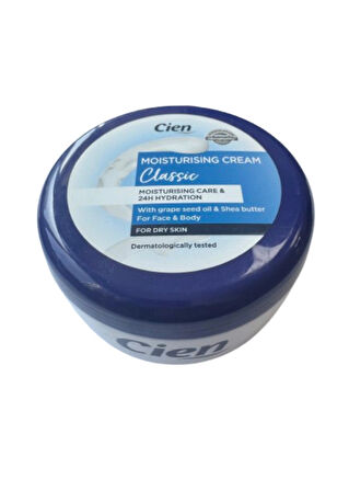 Cien Classic El &Yüz Nemlendirici Krem – 250 ml 24h 