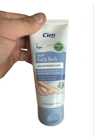 Cien Balm Ayak ve Tırnak Kremi 100 ml Almanya