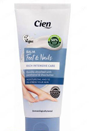 Cien Balm Ayak ve Tırnak Kremi 100 ml Almanya