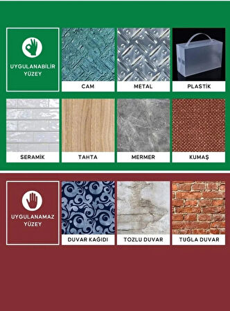 Çift taraflı silikon akrilik bant 3 metre
