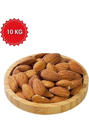 Araz Et Çiğ Yerli Badem 10 KG – Taptaze ve Besleyici Atıştırmalık