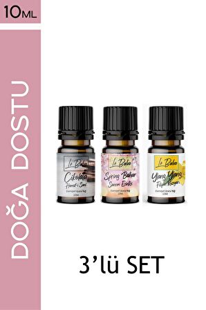 Çikolata,spring Bahar,ylang Ylang Doğal Uçucu Saf Buhurdanlık Esansı Oda Kokusu Esans Buhur Yağ 10ml