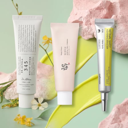 Dr. Althea 345 Relief Cream + Celimax The-A Retinal Shot Tightening Booster + Beauty of Joseon Relief Sun SPF50+ PA++++ || Retinal Gece Bakımı & Gündüz Koruma 3'lü Set