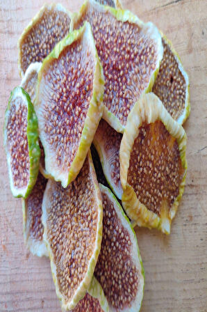 İncir Cipsi (2025)(ŞEKERSİZ&GÜNEŞTE KURUTULMUŞ)