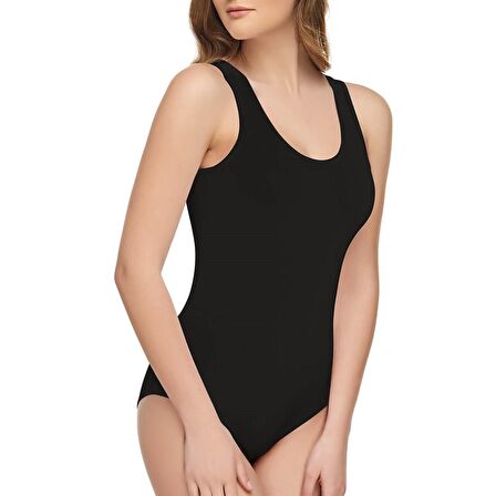 Tutku Elit 12 Adet Siyah Renk Modal Kalın Askılı Çıtçıtlı Badi