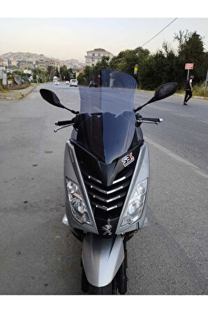 Peugeot Citystar 200 Siperlik Ön Cam 2017 2018 Model 56cm Açıkfüme Renkli 4mm UZUN CAM