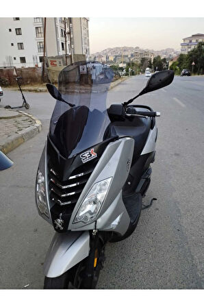 Peugeot Citystar 200 Siperlik Ön Cam 2017 2018 Model 56cm Açıkfüme Renkli 4mm UZUN CAM