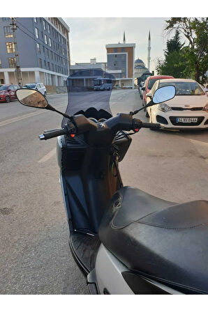 Peugeot Citystar 200 Siperlik Ön Cam 2017 2018 Model 56cm Açıkfüme Renkli 4mm UZUN CAM