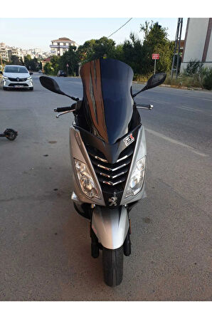 Peugeot Citystar 200 Siperlik Ön Cam 2017 2018 Model 56cm Siyah Renkli 4mm UZUN CAM