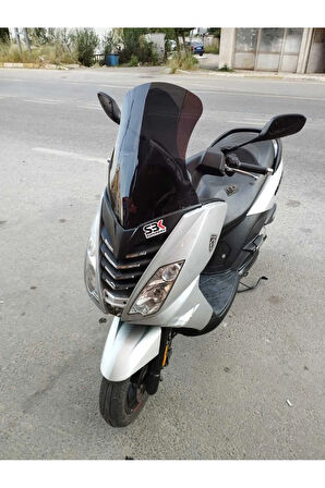 Peugeot Citystar 200 Siperlik Ön Cam 2017 2018 Model 56cm Siyah Renkli 4mm UZUN CAM