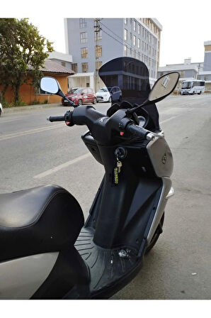 Peugeot Citystar 200 Siperlik Ön Cam 2017 2018 Model 56cm Siyah Renkli 4mm UZUN CAM